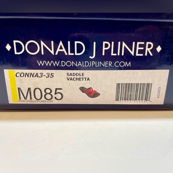 Donald J Pliner NIB Conna3-35 sandals 8.5M - Picture 2 of 7